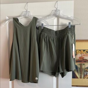 Vuori Villa Short Set